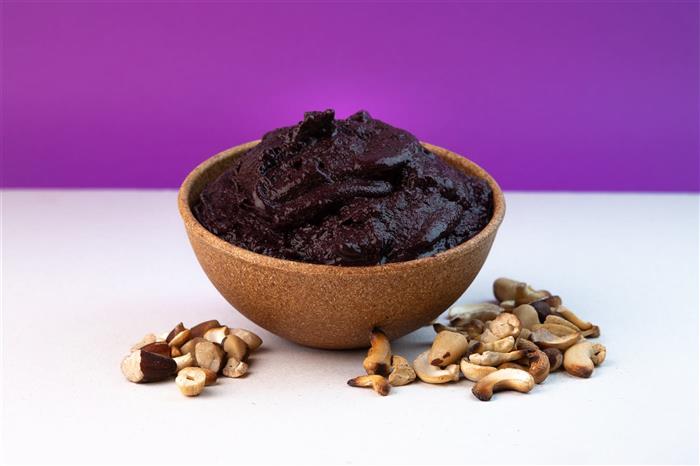 Açaí com mix de castanhas
